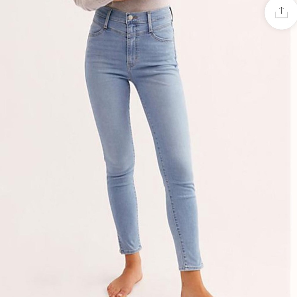 Mile High Super Skinny Levi’s Jeans